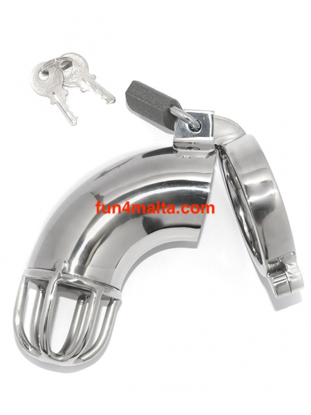 Lancelot Diamond Male Chastity Cage, medium - Clearance Sale -